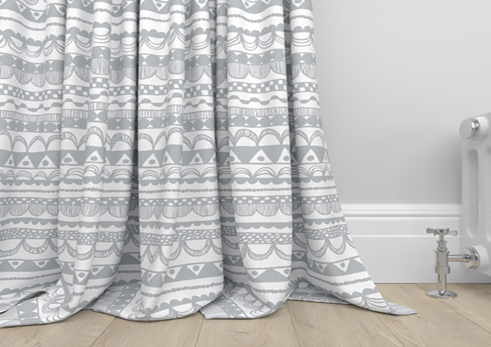 Bohemian, Ashen - Made to Measure Curtains - Image 6